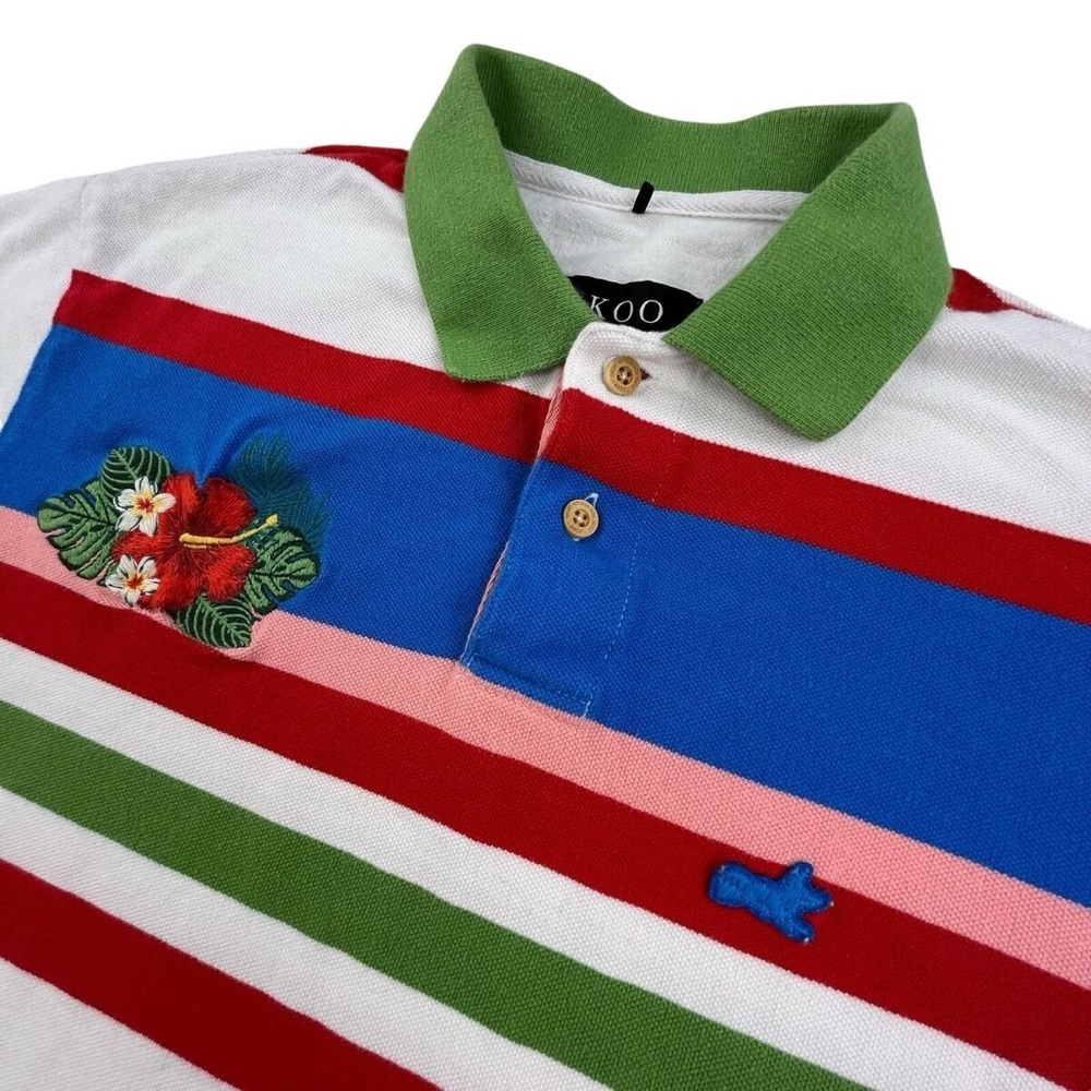 Sz Xl Akoo polo shirt